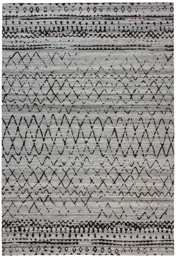 Kayoom Vloerkleed Phoenix 113 Subtiele jacquard-tapijt vlakpolig van onderhoudsvriendelijke materialen - Foto 1