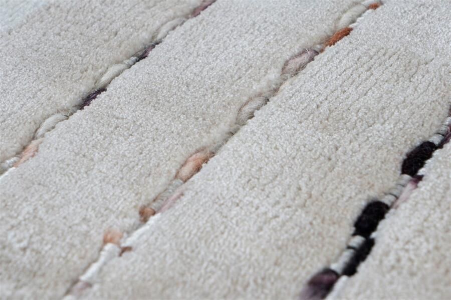 Kayoom Vloerkleed Prime 110 Handgemaakt uniek stuk zeer zachte grip onderhoudsvriendelijk - Foto 3