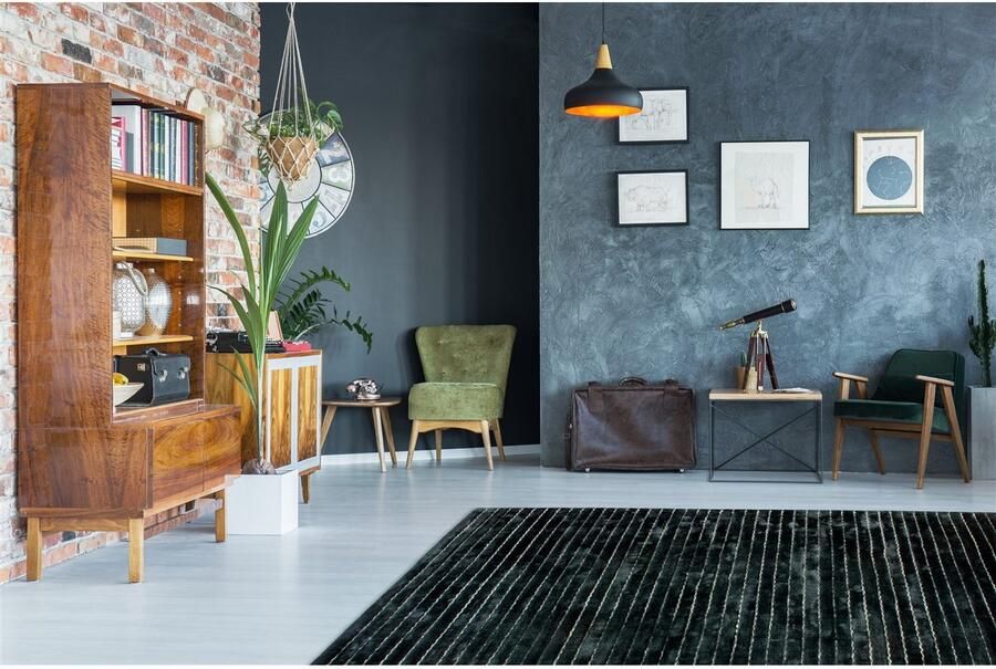 Kayoom Vloerkleed Prime 110 Handgemaakt uniek stuk zeer zachte grip onderhoudsvriendelijk - Foto 3