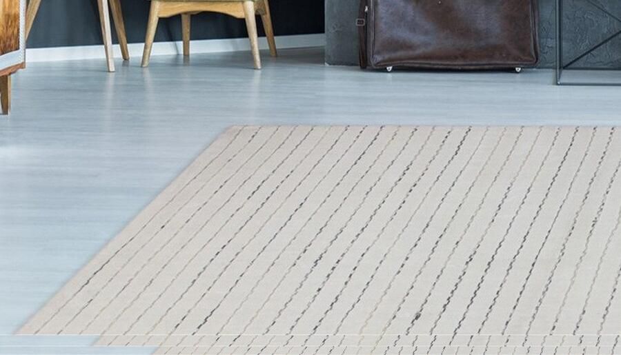 Kayoom Vloerkleed Prime 110 Handgemaakt uniek stuk zeer zachte grip onderhoudsvriendelijk - Foto 4