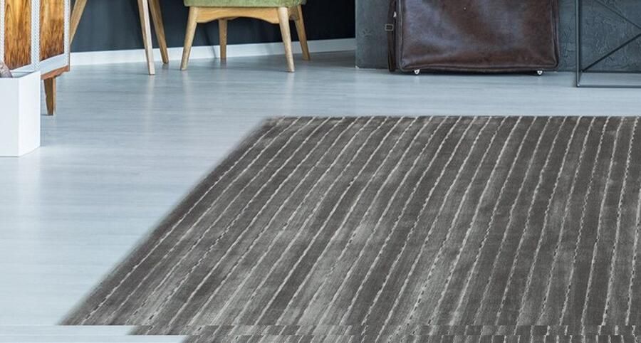 Kayoom Vloerkleed Prime 110 Handgemaakt uniek stuk zeer zachte grip onderhoudsvriendelijk - Foto 5