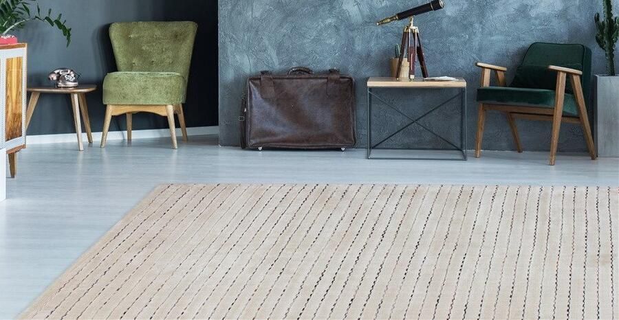 Kayoom Vloerkleed Prime 110 Handgemaakt uniek stuk zeer zachte grip onderhoudsvriendelijk - Foto 4