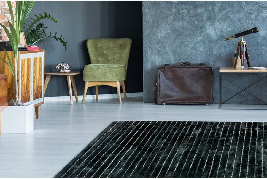 Kayoom Vloerkleed Prime 110 Handgemaakt uniek stuk zeer zachte grip onderhoudsvriendelijk - Foto 2