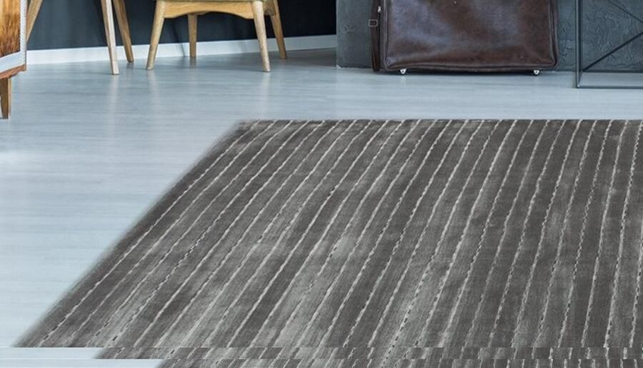 Kayoom Vloerkleed Prime 110 Handgemaakt uniek stuk zeer zachte grip onderhoudsvriendelijk - Foto 4