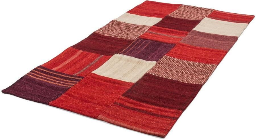 Kayoom Vloerkleed Radical 230 Handgeweven jacquard-kilim hoogwaardige materiaalcombinatie - Foto 6