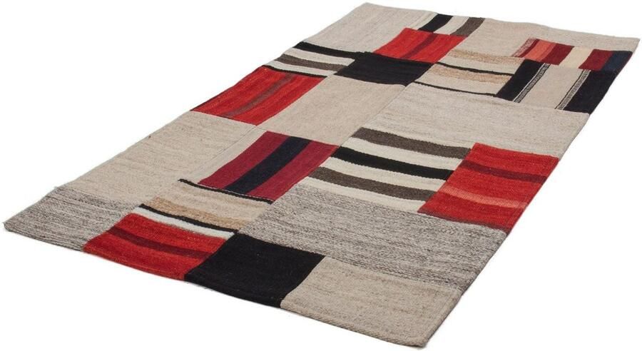 Kayoom Vloerkleed Radical 240 Handgeweven jacquard-kilim hoogwaardige materiaalcombinatie - Foto 7