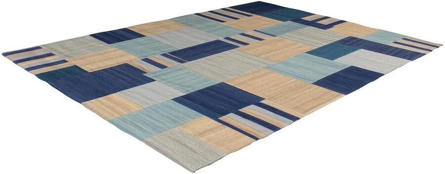 Kayoom Vloerkleed Radical 315 Handgeweven jacquard kilim hoogwaardige materiaalcombinatie. - Foto 6
