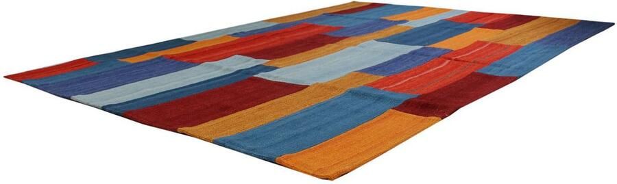 Kayoom Vloerkleed Radical 335 Handgeweven jacquard kilim hoogwaardige materiaalcombinatie. - Foto 6