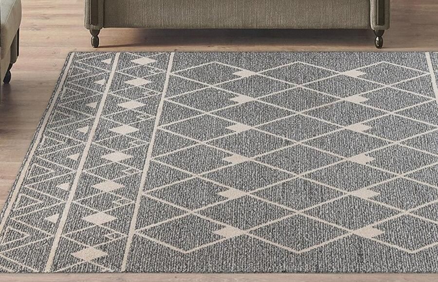 Kayoom Vloerkleed Rhombus 325 - Foto 4