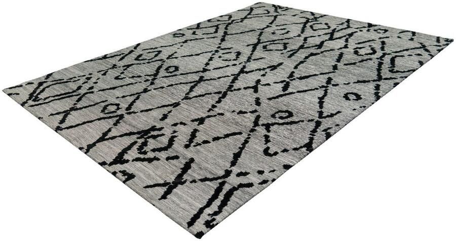 Kayoom Vloerkleed River 110 Jacquard retro- en vintage-ontwerp katoen achterkant - Foto 4