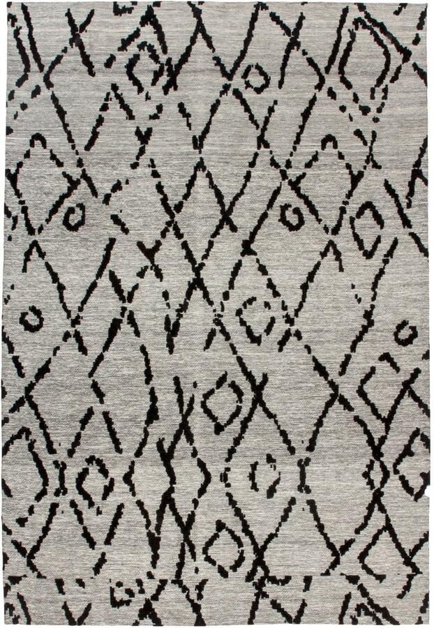 Kayoom Vloerkleed River 110 Jacquard retro- en vintage-ontwerp katoen achterkant - Foto 5