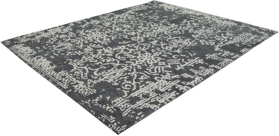 Kayoom Vloerkleed River 130 Jacquard retro- en vintage-ontwerp katoen achterkant - Foto 4