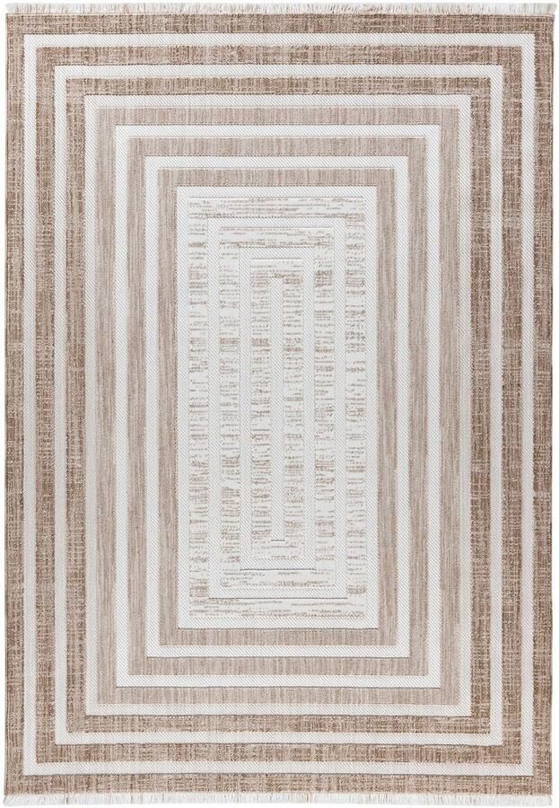 Kayoom Vloerkleed Sarai 125 Platweefsel