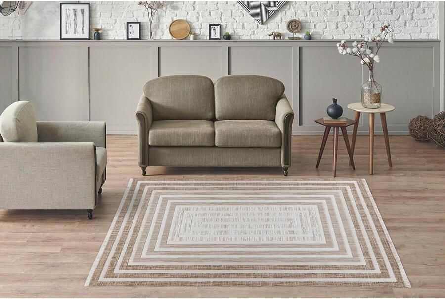 Kayoom Vloerkleed Sarai 125 Platweefsel - Foto 5