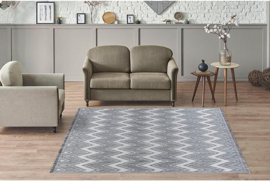 Kayoom Vloerkleed Sarai 225 Platweefsel - Foto 6