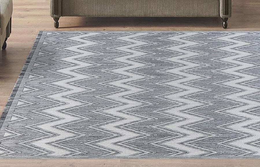 Kayoom Vloerkleed Sarai 225 Platweefsel - Foto 4