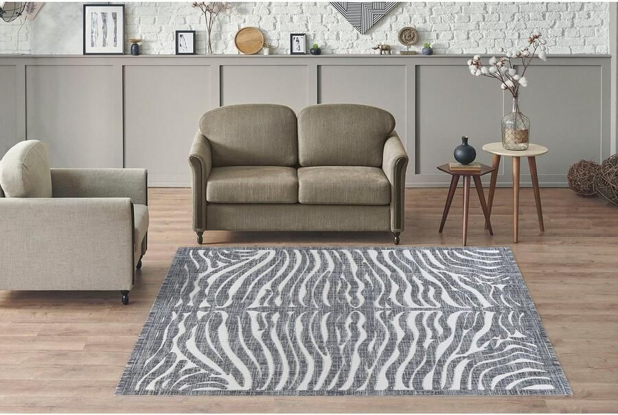 Kayoom Vloerkleed Sarai 325 Platweefsel - Foto 6