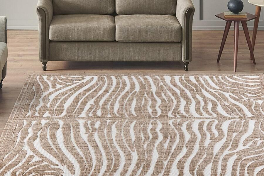 Kayoom Vloerkleed Sarai 325 Platweefsel - Foto 4