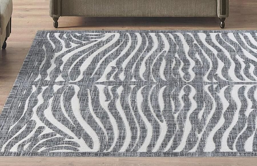 Kayoom Vloerkleed Sarai 325 Platweefsel - Foto 4