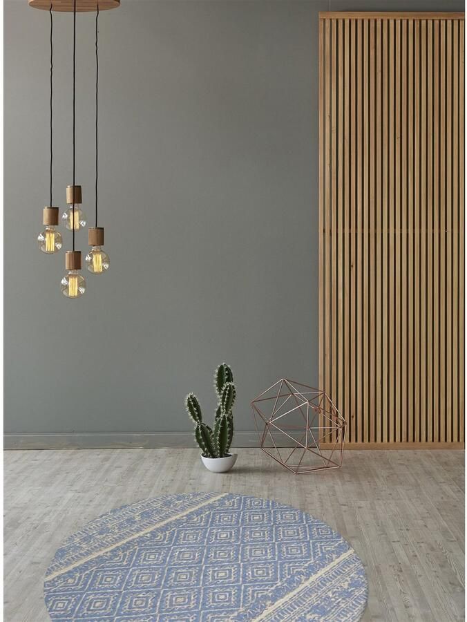 Kayoom Vloerkleed Sunny 110 Bijzonder onderhoudsvriendelijk. Geschikt voor binnen- en buitengebruik. - Foto 5