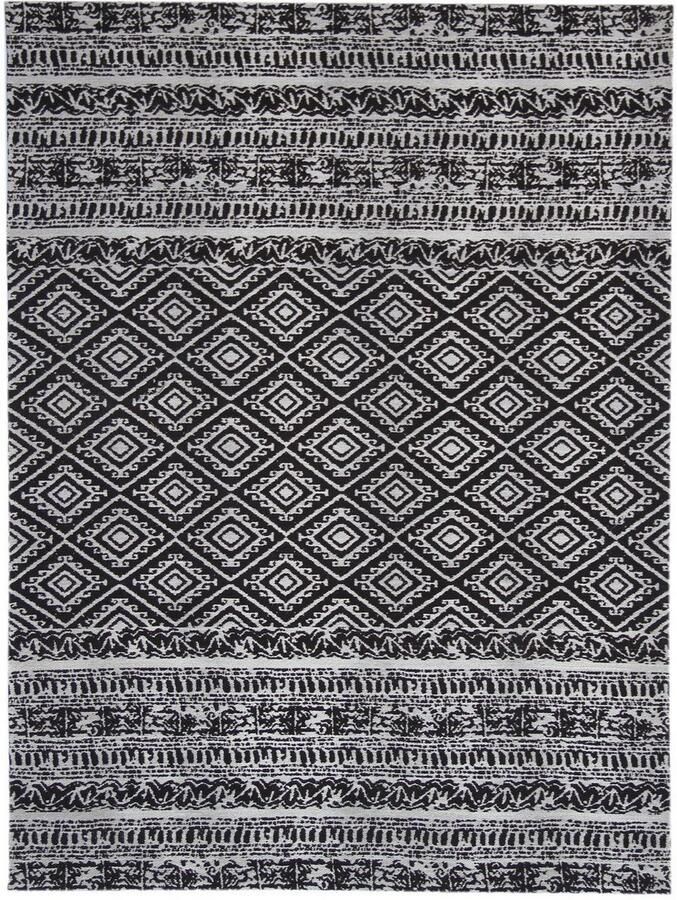 Kayoom Vloerkleed Sunny 110 Bijzonder onderhoudsvriendelijk. Geschikt voor binnen- en buitengebruik.