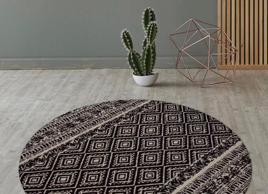 Kayoom Vloerkleed Sunny 110 Bijzonder onderhoudsvriendelijk. Geschikt voor binnen- en buitengebruik.