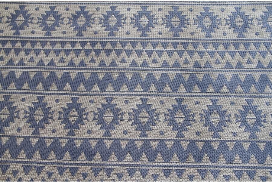 Kayoom Vloerkleed Sunny 210 Bijzonder onderhoudsvriendelijk. Geschikt voor binnen- en buitengebruik. - Foto 3