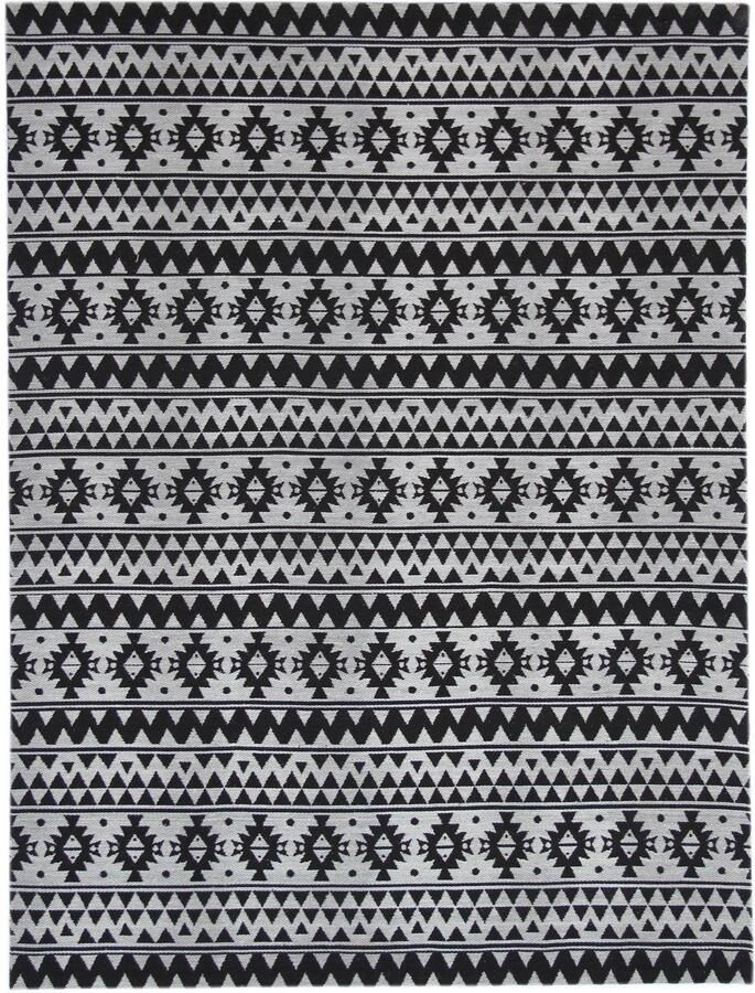 Kayoom Vloerkleed Sunny 210 Bijzonder onderhoudsvriendelijk. Geschikt voor binnen- en buitengebruik.