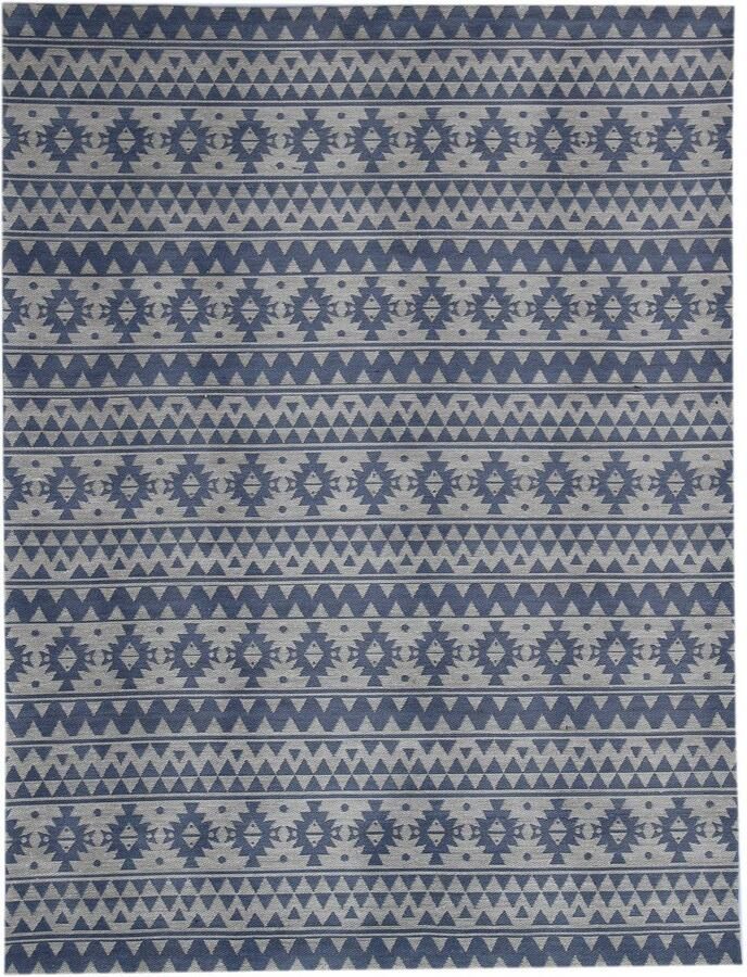 Kayoom Vloerkleed Sunny 210 Bijzonder onderhoudsvriendelijk. Geschikt voor binnen- en buitengebruik.