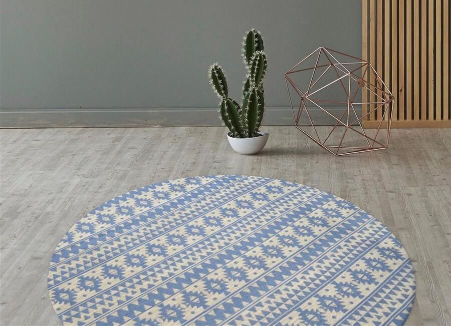 Kayoom Vloerkleed Sunny 210 Bijzonder onderhoudsvriendelijk. Geschikt voor binnen- en buitengebruik.