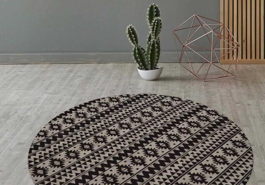 Kayoom Vloerkleed Sunny 210 Bijzonder onderhoudsvriendelijk. Geschikt voor binnen- en buitengebruik.