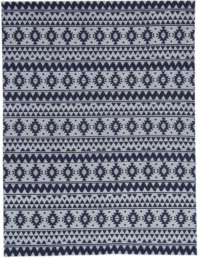 Kayoom Vloerkleed Sunny 210 Bijzonder onderhoudsvriendelijk. Geschikt voor binnen- en buitengebruik.