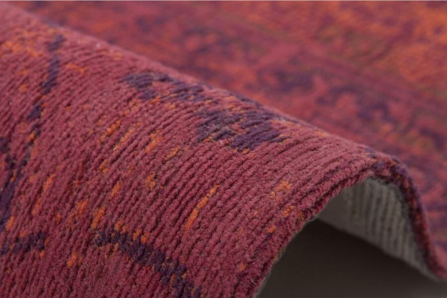 Kayoom Vloerkleed Symphony 160 Platweefsel puur katoen woonkamer