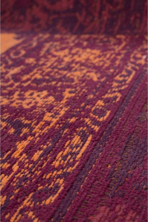 Kayoom Vloerkleed Symphony 160 Platweefsel puur katoen woonkamer - Foto 4