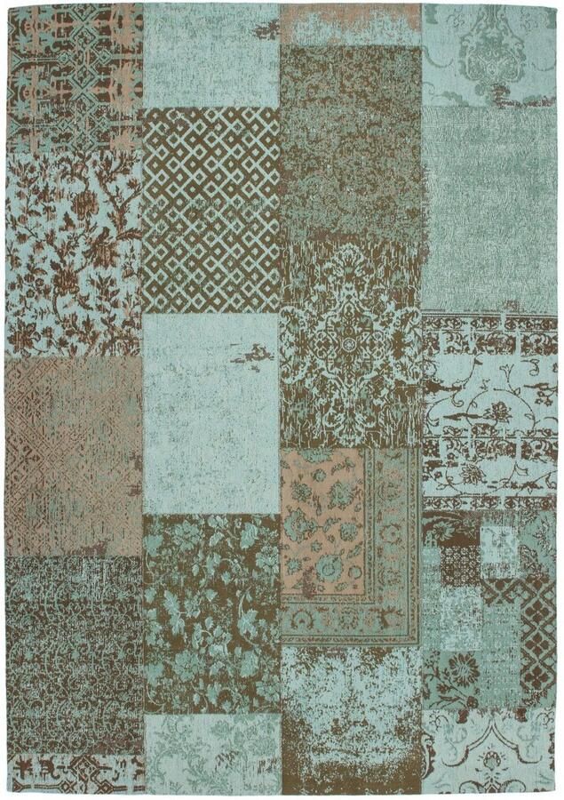 Kayoom Vloerkleed Symphony 160 Platweefsel puur katoen woonkamer