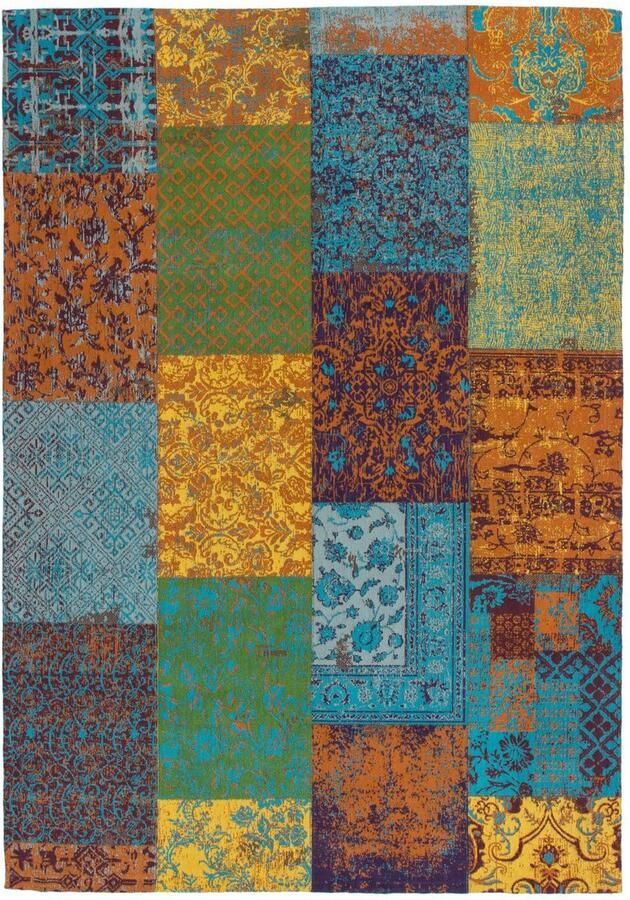 Kayoom Vloerkleed Symphony 160 Platweefsel puur katoen woonkamer