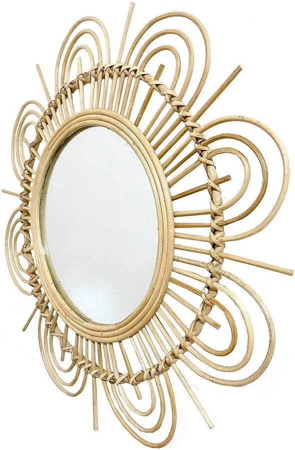 Kayoom Wandspiegel Rotan spiegel Aina 325 (1 stuk) - Foto 3