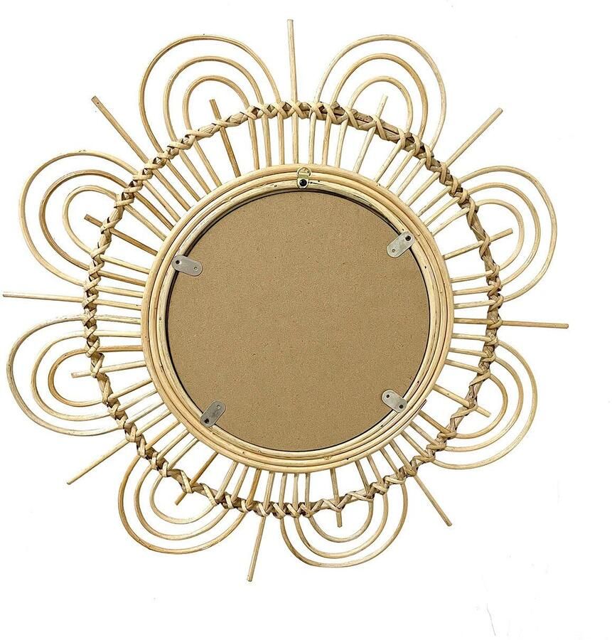 Kayoom Wandspiegel Rotan spiegel Aina 325 (1 stuk) - Foto 2