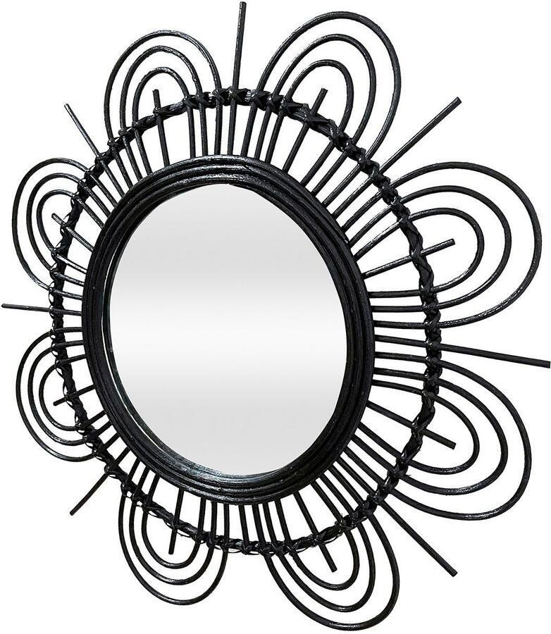 Kayoom Wandspiegel Rotan spiegel Aina 325 (1 stuk) - Foto 3