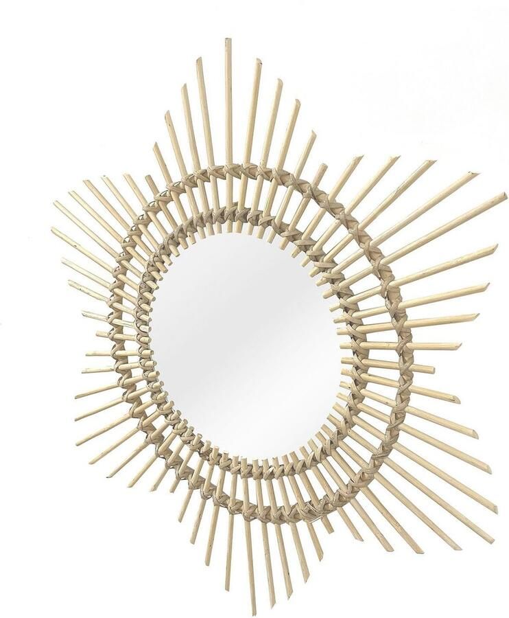 Kayoom Wandspiegel Rotan spiegel Aina 435 (1 stuk) - Foto 3