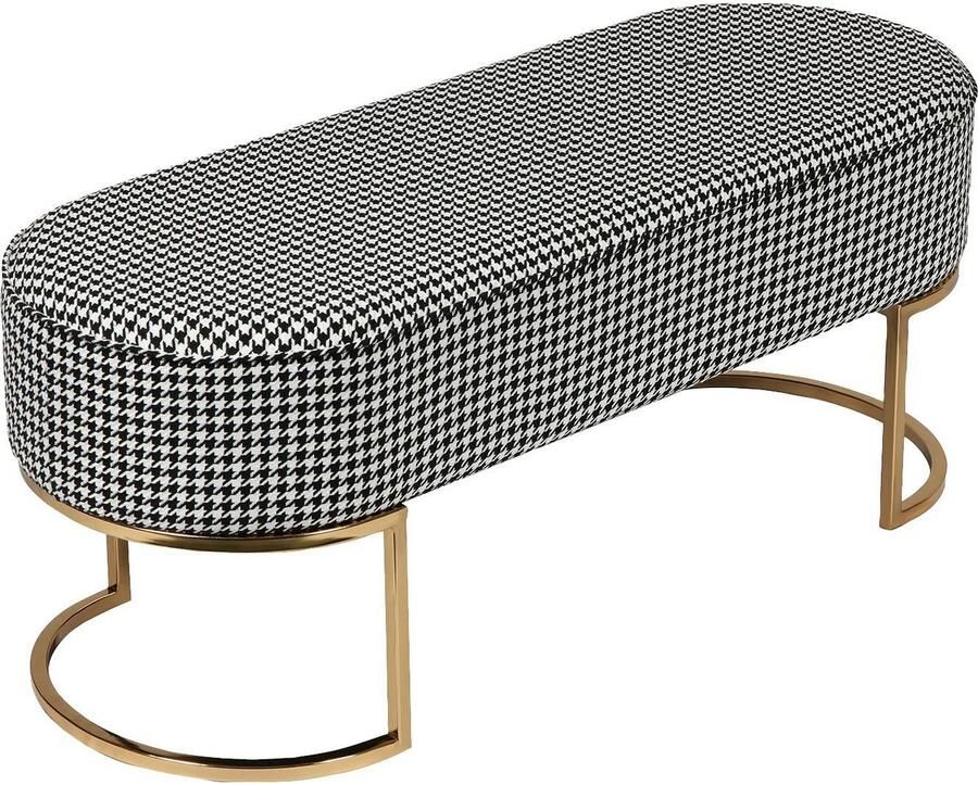 Kayoom Zitbank Athea comfortabele bekleding met maximaal zitcomfort comfortabel elegant zachte stofbekleding verschillende kleurvarianten (1 stuk)