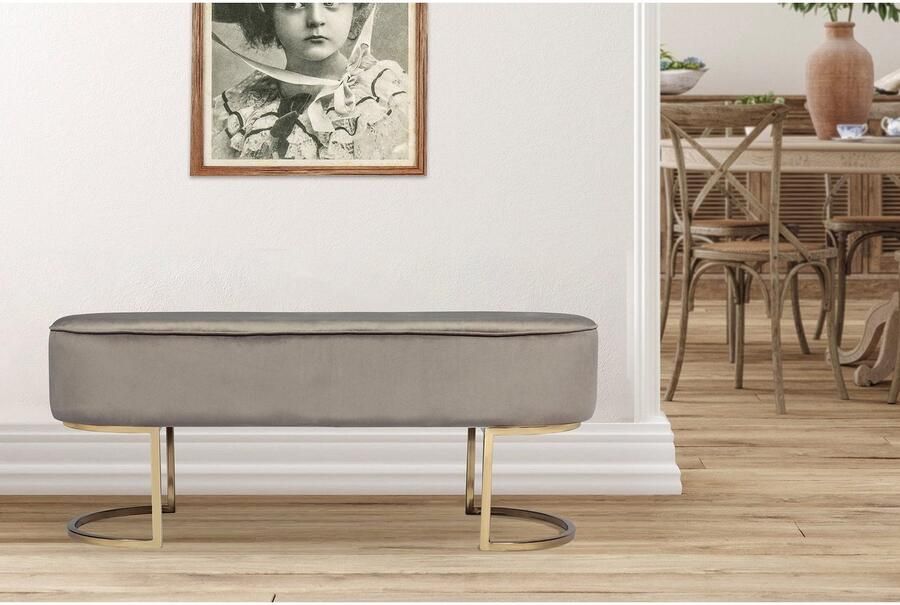 Kayoom Zitbank Athea comfortabele bekleding met maximaal zitcomfort comfortabel elegant zachte stofbekleding verschillende kleurvarianten (1 stuk) - Foto 4