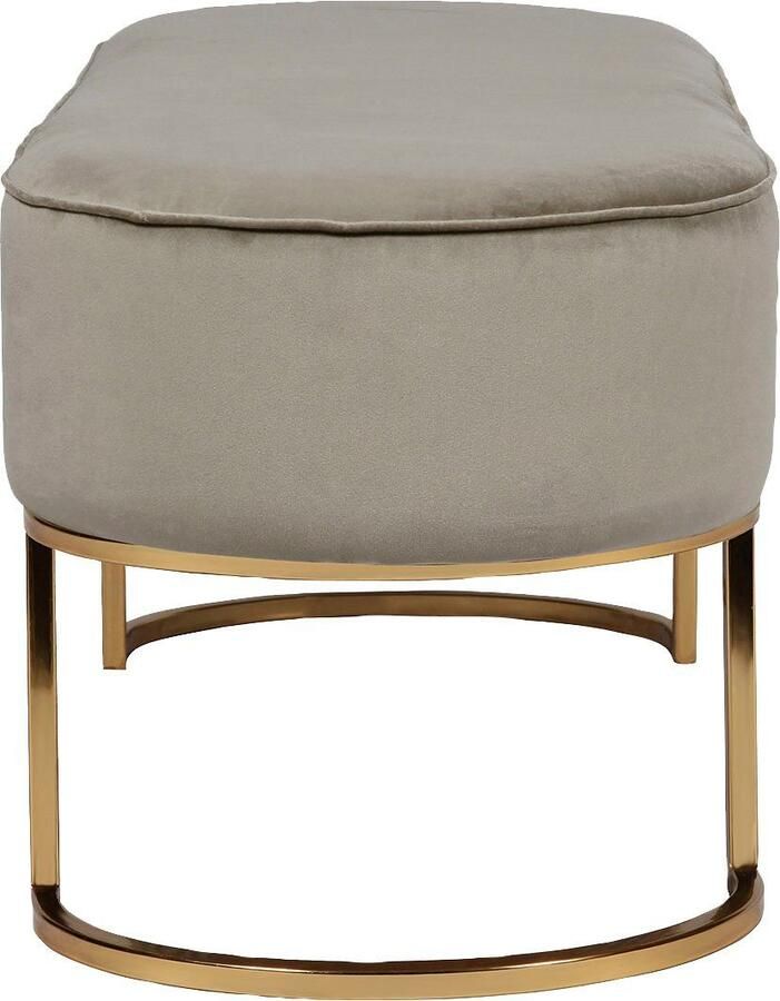 Kayoom Zitbank Athea comfortabele bekleding met maximaal zitcomfort comfortabel elegant zachte stofbekleding verschillende kleurvarianten (1 stuk)