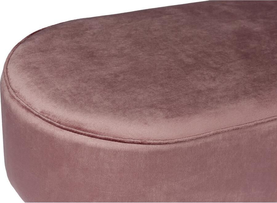 Kayoom Zitbank Pera 225 elegante uitstraling door goudkleurige frame comfortabele bekleding (1 stuk) - Foto 2