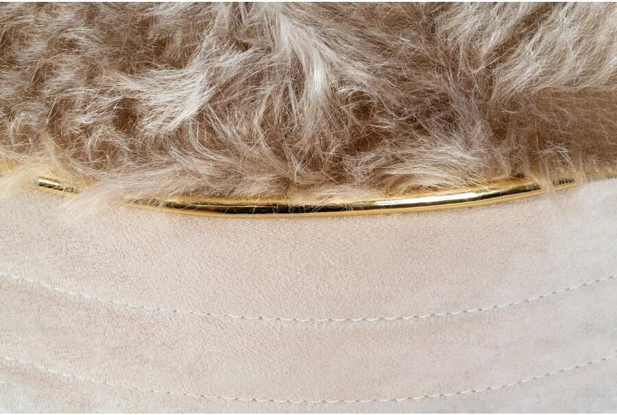 Kayoom Zithocker Kruk Doric trendy look esthetische kleurstelling mooie stiksels comfortabel hoogwaardig onderhoudsvriendelijk hoogwaardige materialen (1 stuk) - Foto 4
