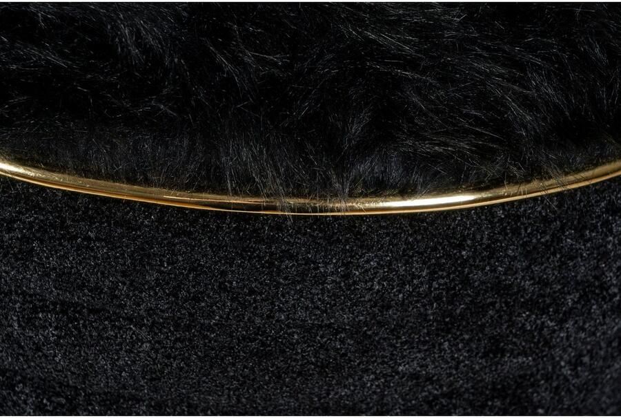 Kayoom Zithocker Kruk Doric trendy look esthetische kleurstelling mooie stiksels comfortabel hoogwaardig onderhoudsvriendelijk hoogwaardige materialen (1 stuk) - Foto 4