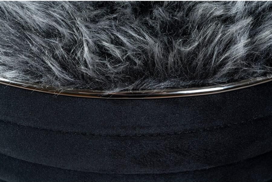Kayoom Zithocker Kruk Doric trendy look esthetische kleurstelling mooie stiksels comfortabel hoogwaardig onderhoudsvriendelijk hoogwaardige materialen (1 stuk) - Foto 4