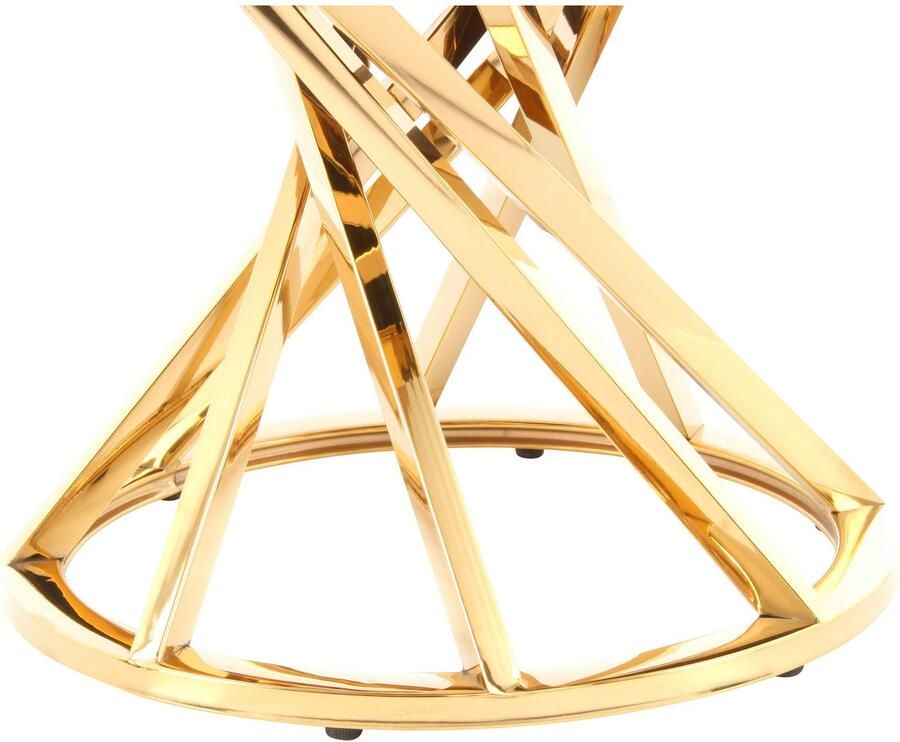 Kayoom Zithocker Kruk Wesley 325 zitpouf in elegant ontwerp frame van metaal (1 stuk) - Foto 2