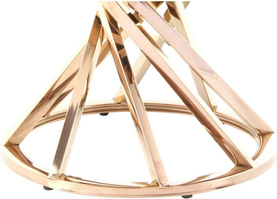 Kayoom Zithocker Kruk Wesley 325 zitpouf in elegant ontwerp frame van metaal (1 stuk) - Foto 6