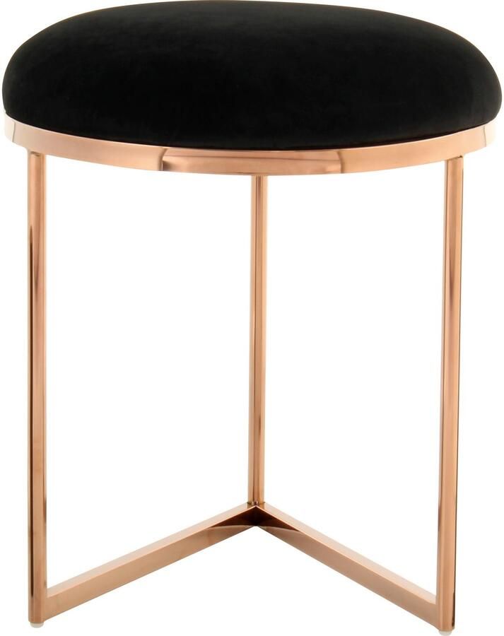 Kayoom Zithocker Kruk Wynona 325 in stijlvol ontwerp met driehoekige basisvorm (1 stuk) - Foto 2